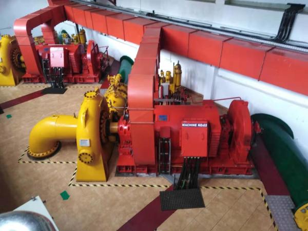 Stainless Steel Francis Turbine Generator 300KW-20MW with Automatic Control Mode