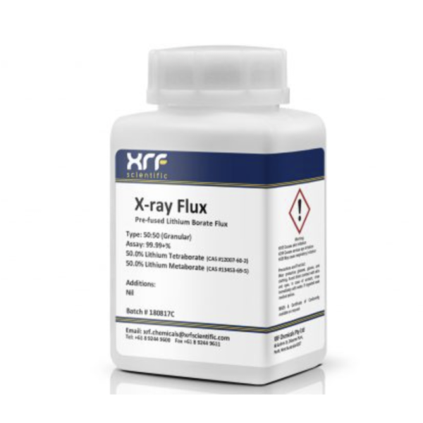 Alumina Lithium Borate Flux XRF Li2B4O7 Lithium Tetraborate X Ray Flux