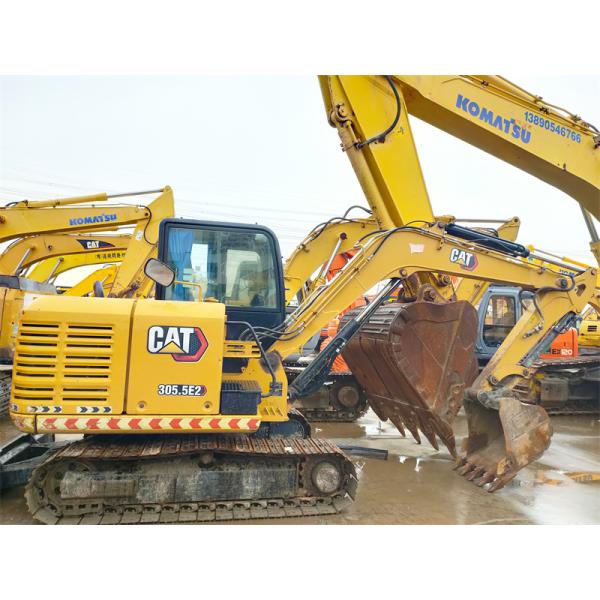 Secondhand cat 305.5E Excavator Small Construction Equipment
