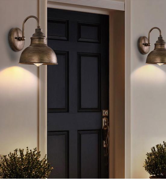 Retro outdoor garden light courtyard yard porch aisel stair vintage outdoor wall lamp (WH-VR-47)