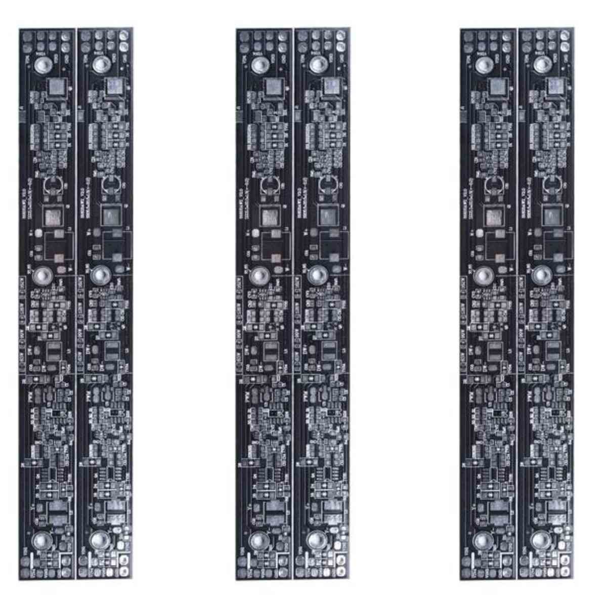 Доска прототипа Pcb 2 слоев алюминиевая одетая 1.6mm экологически дружелюбное
