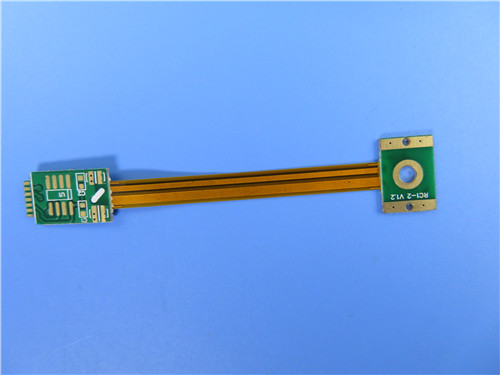 FR4 и гибкий трубопровод PCBs Polyimide 1.0mm твердый 3 слоя для системы телеметрии