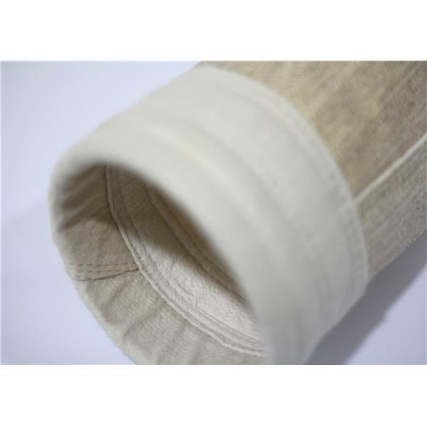 100 Micron Aramid Filter Bag PTFE Film Excellent Air Permeability Strong Strength