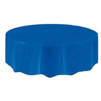 Nappe ronde en plastique de impression faite sur commande qui respecte l'environnement de la couverture PEVA de Tableau pour diner
