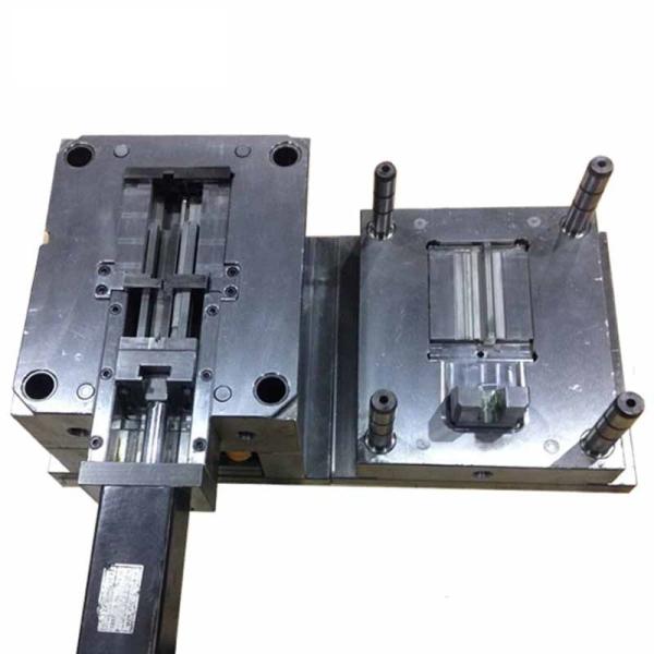 NAK55 Cable Tie Mold Design HASCO Plastic Injection Mould