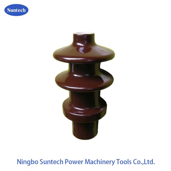 10KN 36KVの高圧陶磁器の電力線絶縁体