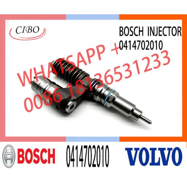 New Diesel Fuel Injector 0414702010 20440409 20381597 For VOL Penta L180E L180E HL