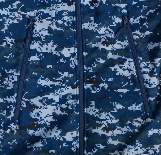 PE Woodland Camo American Military Tactical Wear Uniform Anti UV Tear Resistant