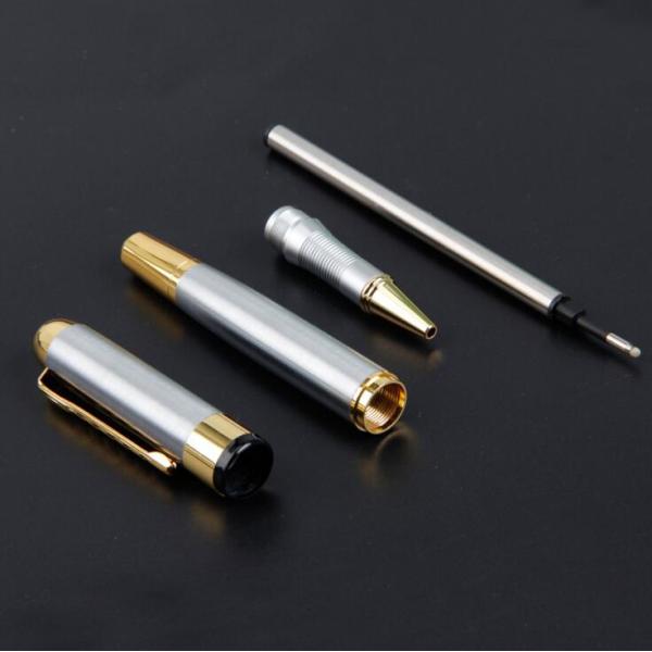 High quality gift custom logo company promotional printed metal ball pen bussiness and office use