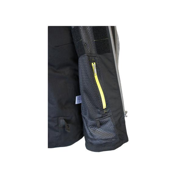 Twill 280 GSM 2/1 костюмов мотоцикла зимы 40% хлопок 60% полиэстер с мехом овечки вкладыша