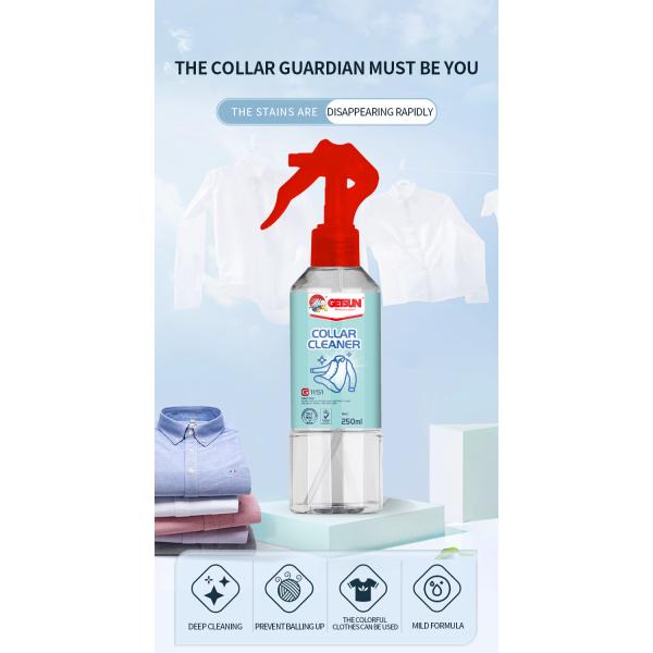 Spray nettoyant pour col GETSUN - Élimine les taches de sueur et d'huile
