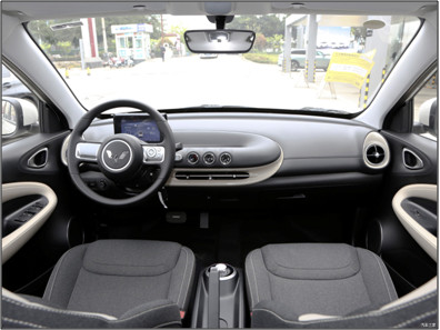 203 км дальности ведущий бренд Wuling Bingo Mini EV высокоскоростное электромобиль