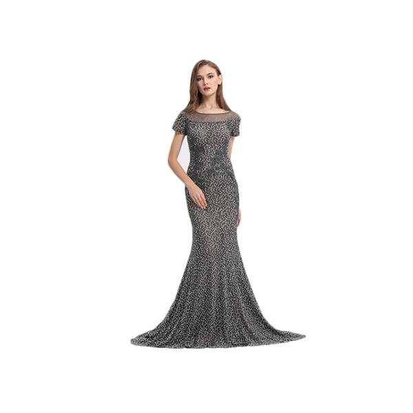 Beautiful Sleeveless Elegant European Style Evening Dresses For Banquet