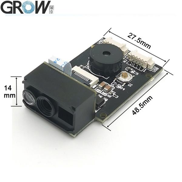 GROW GM77 640*480CMOS DC5V USB UART Интерфейс 1D 2D Сканер штрих-кода QR-кода Модуль считывателя Код паспорта Читаемый