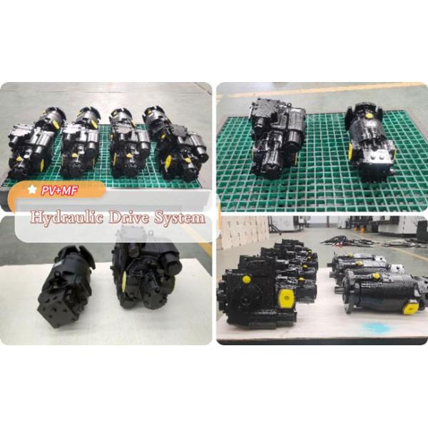 Forage harvesters hydraulic pumps Система гидравлического двигателя насоса 50 мл/ч специально для ручной загрузки