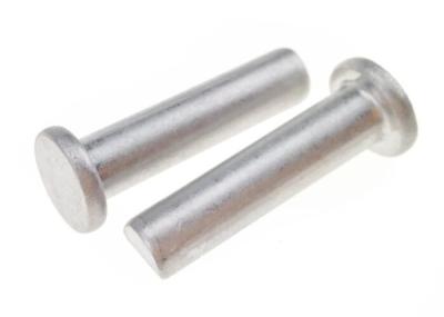 3X10 mm Flat Head Solid Aluminum Rivets Grade 5052 for Industry