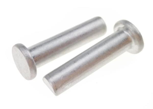 3X10 mm Flat Head Solid Aluminum Rivets Grade 5052 for Industry