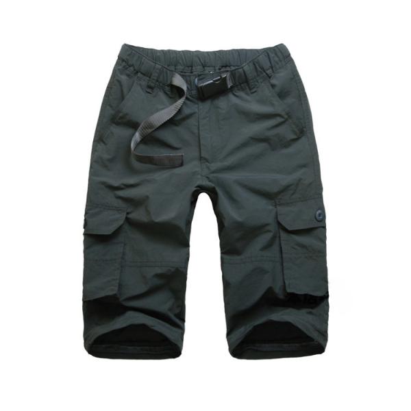 Mid waist XMAMLON RTS Detachable Casual Pants Men's Outdoor Quick-drying Sweatpants