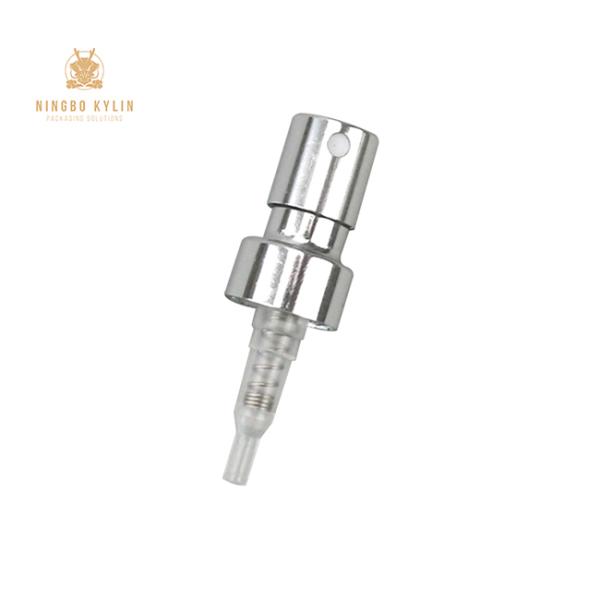 12/20mm Perfume Pump Sprayer K406-1 Leakproof Aluminum Plastic Material