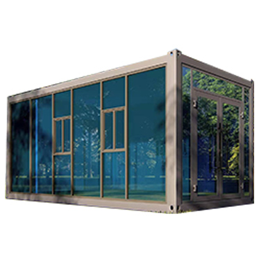Стальные двери жилой контейнерный дом для крошечных домов и гостиная в складном доме
