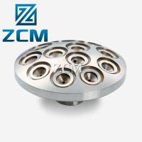 El tamaño medio de la longitud 65mm/75m m modificó piezas que trabajaban a máquina del CNC para requisitos particulares de las piezas automotrices