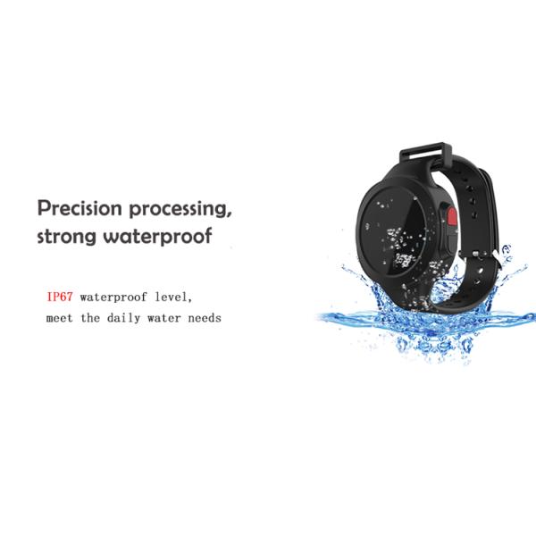 Персонал располагая аварийную систему Wristband 78x60x21 Mm социальную дистанцируя