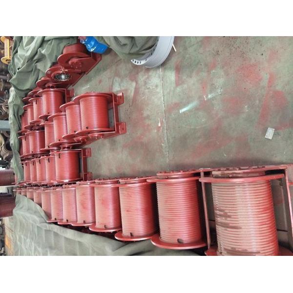 15 Ton Hydraulic Winch Gearbox for Electric Cars in Rotary Drill Rig Applications