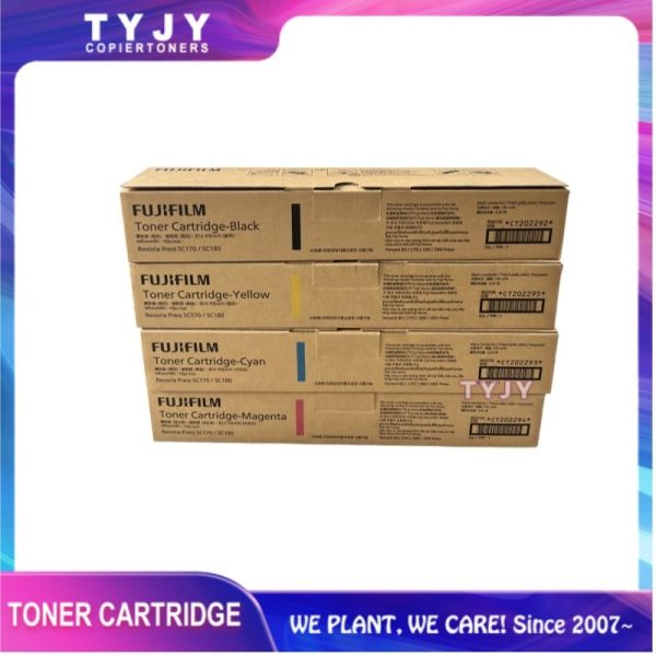 Genuine Toner Cartridge for Xerox Versant 80 180 280 Color Copier V80 V180 V280 CT202295 CT202292 CT202293 CT202294