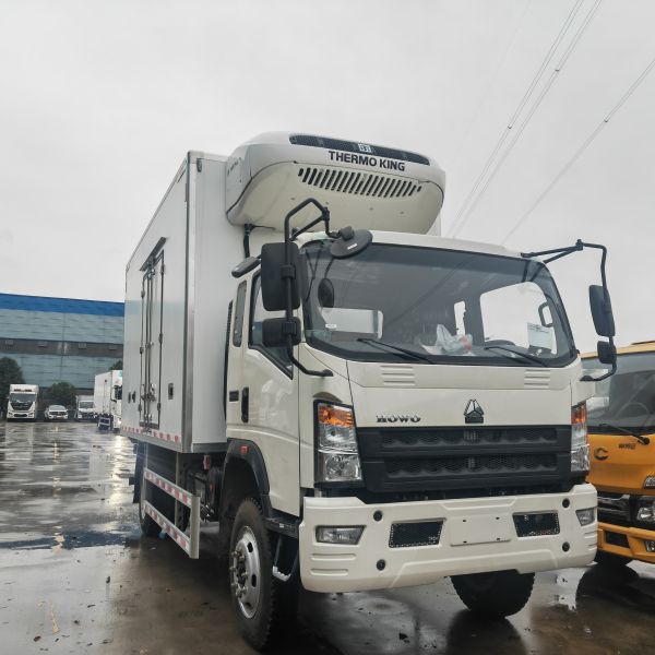 HOWO Thermo King T-880 Pro Reefer Refrigerated Chiller Van Cold Fridge Lorry