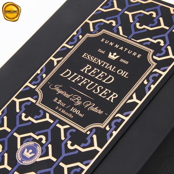 Hot Trending Cardboard Perfume Gift Boxes Design Custom Luxury Perfume Bottle Packaging Box