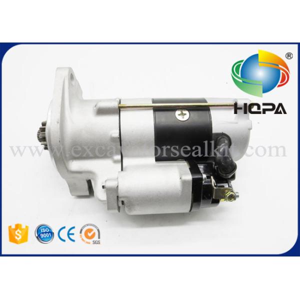 SK330-8 SK250-8 J08E HINO Excavator Starter Motor 0355-502-0016 4.5KW 24V 11T