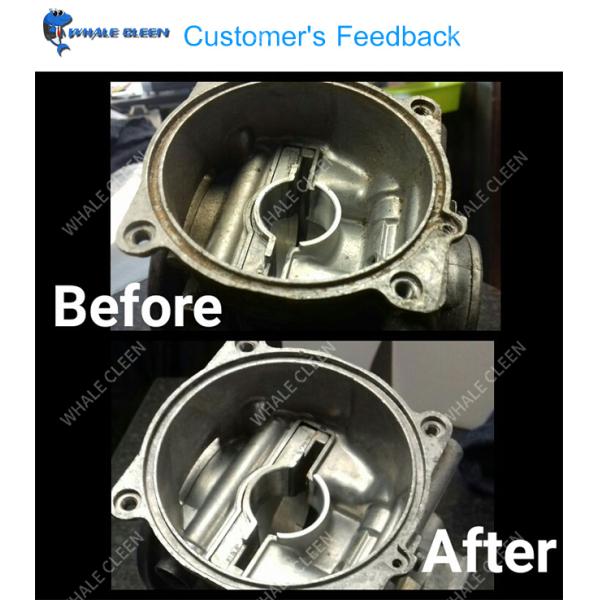 Two Tank Ultrasonic Carburetor Cleaner 88L Carb Cleaning Machine