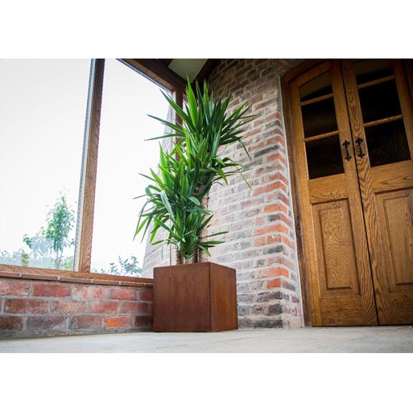 Suppliers Flower Planter Garden Decorative Metal Flower Pots