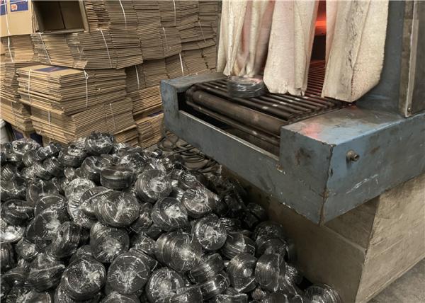 Packing Plastic Encapsulation 1.2mm Black Annealed Rebar Wire 2.65 Lbs Per Roll