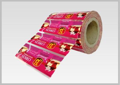 50mic cancelam brandamente o filme imprimível do PVC do psiquiatra do calor de 53% para etiquetas da luva