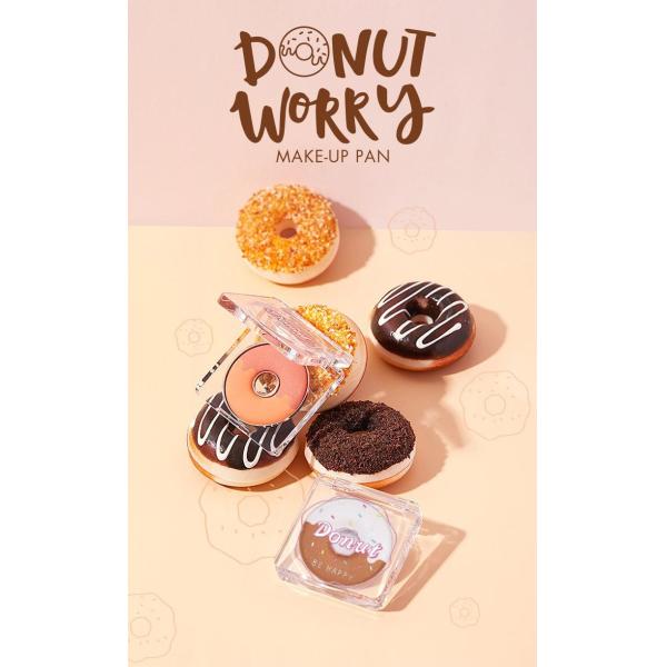 Exquisite Donut Eyeshadow Palette 4.2g Matte Powder Eyeshadow BSCI Certified