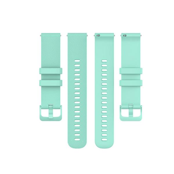 Correia de relógio do silicone do ODM 20mm 22mm multicolorido