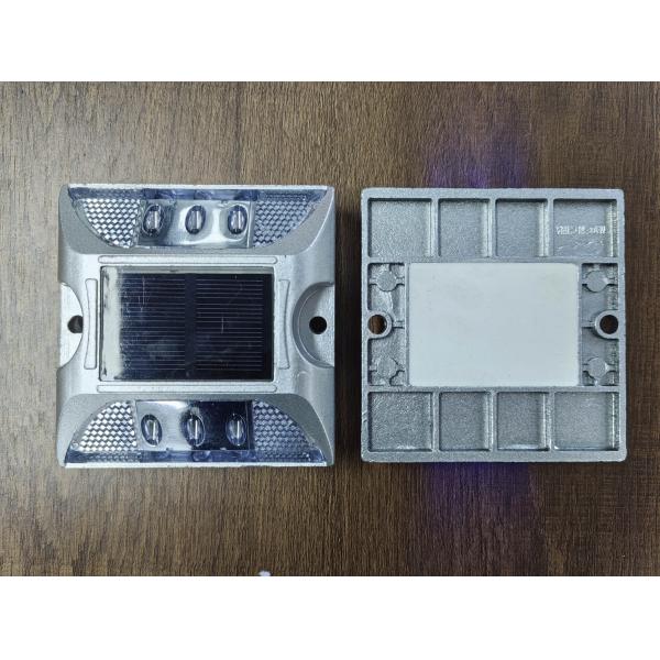 Road Stud Energy Solar Charged Road Marker Providing Continuous Hazard Alerts And Clear Road Alignment Guidance
