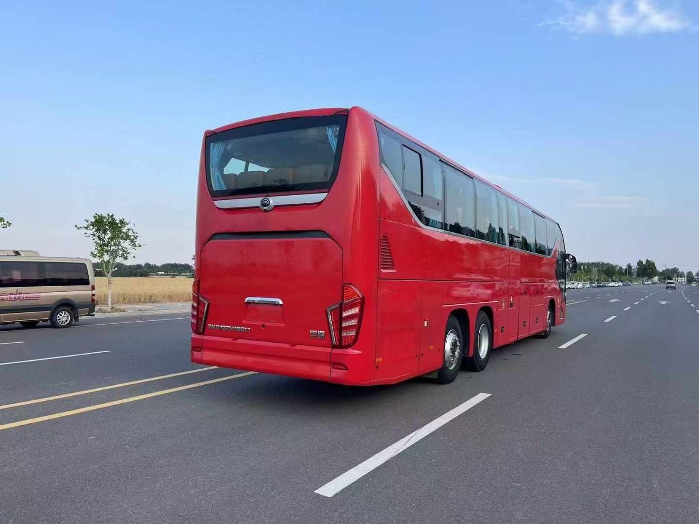 Гарантированный доступный подержанный дизельный автобус
