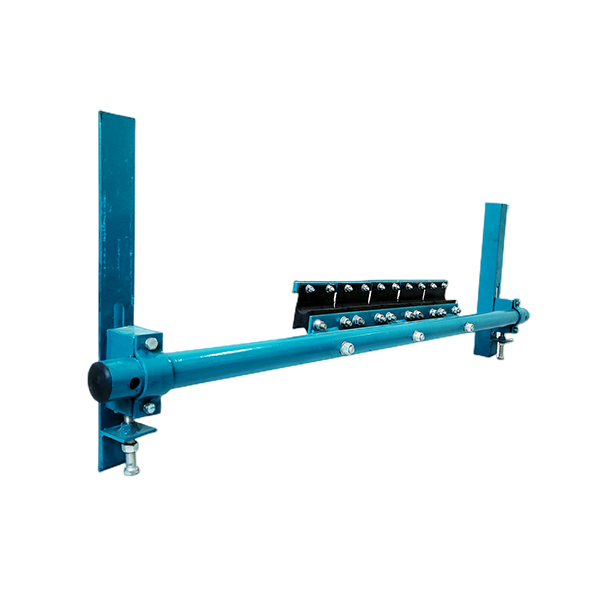 Tungsten Carbide Secondary Belt Cleaner Abrasion Resistant Rubber 2400mm