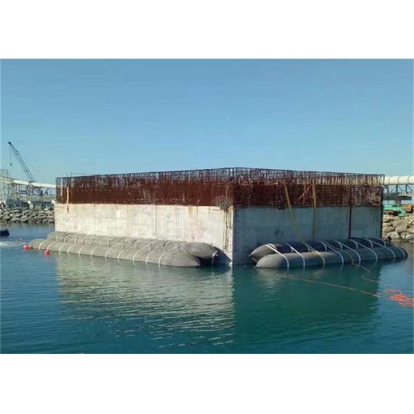 Cylindrical High Pressure Rubber Inflatable Marine Airbags for Dock Launching