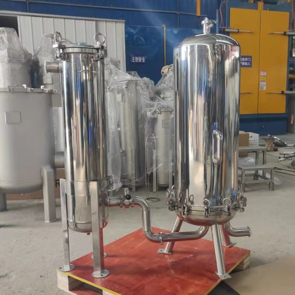 Quick Open Microporous Filter Easy Maintenance for Electroplating Solution, Paint, Ink and Coating Liquid Impurity Removal