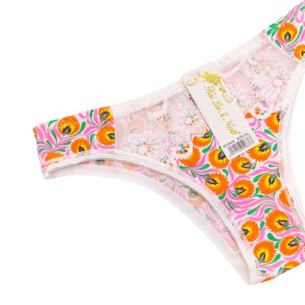 Kai Lai Si Niao Cotton Girls Underwear Factory Hot Sell  Underwear for Lady Wholesale Cotton Brief Girl Panties for Girls