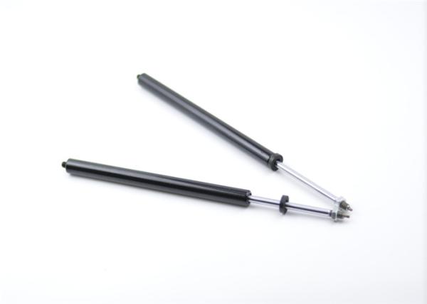Silver Lockable Gas Spring Strut With Replaceable Connector Outdoor Furniture