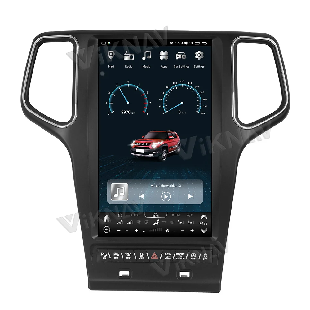 2014-2022 Jeep Grand Cherokee Замена радио GPS навигация ODM