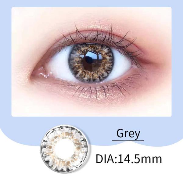 Cosmetic Soft Colored Eye Color Contact Lens 1 Year