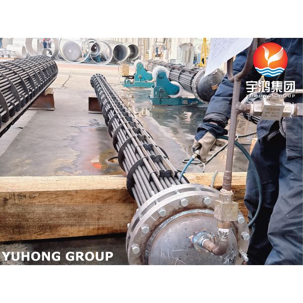 ASME SEC. VIII DIV.1 TEMA Type BEU TEMA Class R Heat exchangers for Oilfield surface facilities
