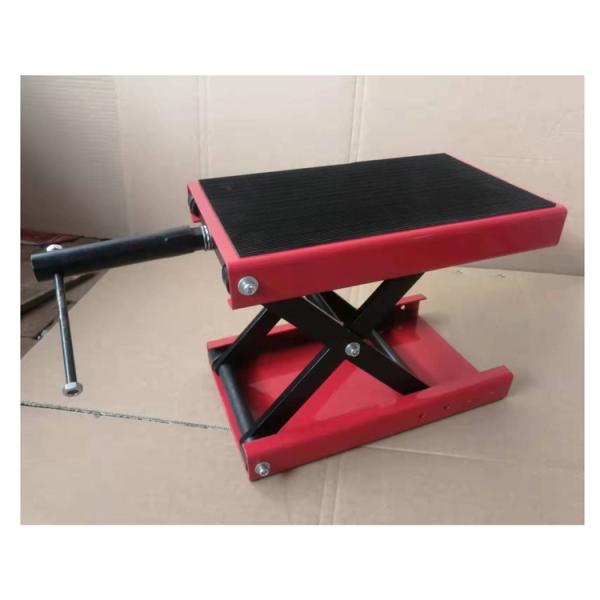 Capacity 500kg Motorcycle Scissor Lift Table Stand