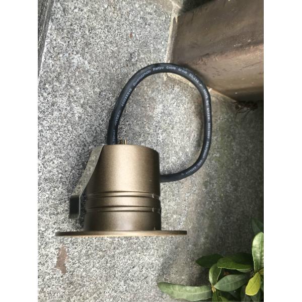 Warm White Outdoor LED Step Lights 120V / 240V Anti Water Long Lifetime