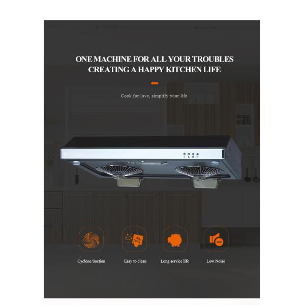 220V Canopy Cooker Hood Rangehood Household 36 inch